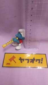 ビンテージ スマーフ PVC フィギュア smurf 尺八