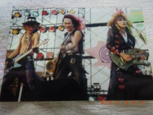 TAIJI HIDE PATA 写真 ブロマイド / X JAPAN