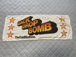 BACK DROP BOMB タオル　パンク　バンド