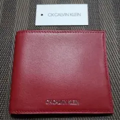 二つ折り財布　CK CALVIN KLEIN