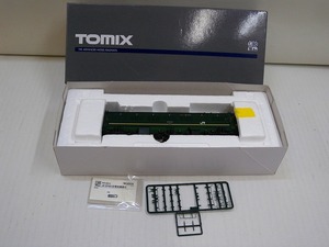 HK3035★HOゲージ 鉄道模型 TOMIX JR EF81形 電気機関車(トワイライトエクスプレス) HO-2010 ※一部破損有 現状渡し【ジャンク】