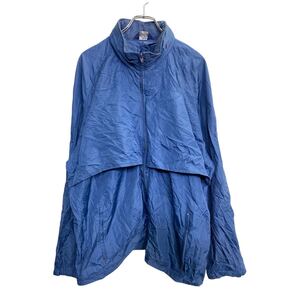 WOOLRICH ナイロンジャケット Lサイズくらい ウールリッチ ネイビー 古着卸 アメリカ仕入 t2411-3615