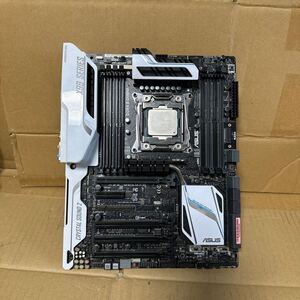 (A-8)ASUS X99-Deluxe マザーボード　Core i7-5930K 