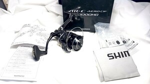 新品展示品　シマノ　管820DP 15 AR-C エアロ CI4+ C3000HG　