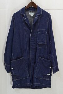 ■SASSAFRAS WHOLE LEAF COAT 8oz INDIGO DENIM■ササフラス デニムジャケット