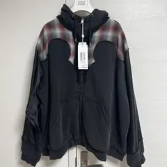 Maison Margiela x PENDLETON ジップアップフーディー