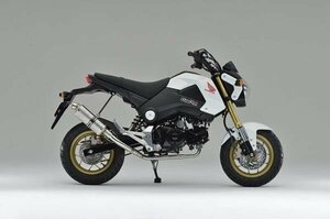 【送料無料】HMS グロム GROM MSX125 EBJ-JC61 2013年～2016年モデル対応 バイクマフラー デルタ ステンレス マフラー ホンダ dlt-009