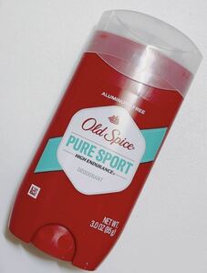 ブルースティック オールドスパイス ピュアスポーツ デオドラント Old Spice 制汗剤 85g pure sport