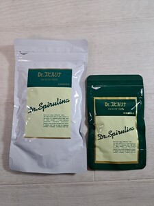 【一円出品】Dr.スピルリナ　650粒　110粒　健康補助食品　