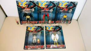 DEVILMAN ACTION FIGURE COLLECTION/デビルマン アクション フィギュア コレクション　全5種　Go Nagai/永井 豪　バンプレ　非売品・未開封