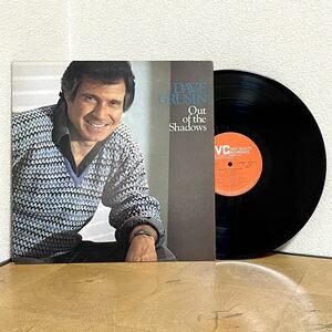 視聴確認済 レコード/LP JAZZ FUSION DAVE GRUSIN/デイブ・グルーシン OUT OF THE SHADOWS/アウト・オブ・ザ・シャドウズ VIJ-28015