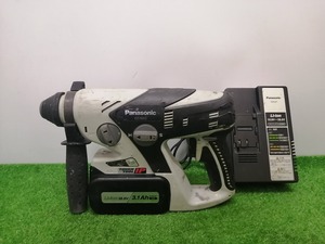 中古 Panasonic パナソニック 28.8v 充電式ハンマドリル バッテリー1個+ 充電器 EZ7880