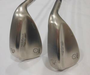 ★【52-12F・58‐07S】2本セット.タイトリストTitleist ボーケイ SM5 ウェッジ.Dynamic Gold ★