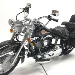 1円スタート FRANKLIN MINT/フランクリンミント Harley-Davidson/ハーレーダビットソン ヘリテイジ ソフテイル 1/5スケール A5462 24d菊DO