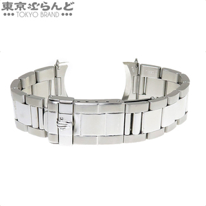 101741855 ロレックス ROLEX オイスターブレス 純正 20ｍｍ 78390 シルバー SS 腕時計ベルト メンズ 16520用