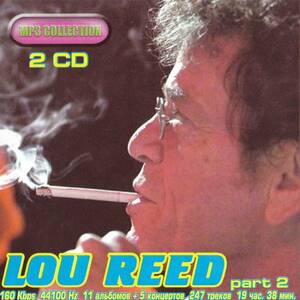 【MP3-CD】 Lou Reed ルー・リード 2CD Part-2 16アルバム 247曲収録