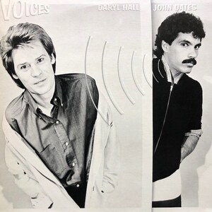 Daryl Hall & John Oates - Voices（★盤面極上品！）