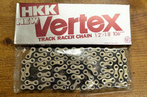 HKK VERTEX A-HARD CHAIN 106L　ピスト/トラック/競輪/NJS/BMX/シングルスピード