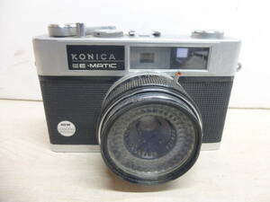 令ご1931か-5/カメラ　KONICA　EE-MATIIC　動作未確認