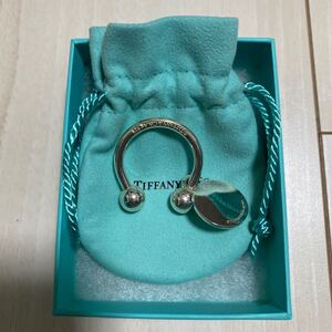 TIFFANY ティファニー キーリング