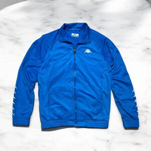 古着 送料無料 KAPPA TRACK JACKET カッパ トラックジャケット ジャージ 【Vintage】