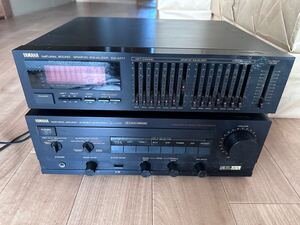 YAMAHAヤマハ【EQ-M77/AV-M99】中古品