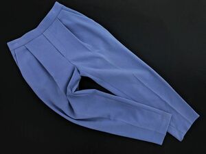 qualite カリテ アバハウス テーパード パンツ size34/青 ■■ ☆ egb0 レディース