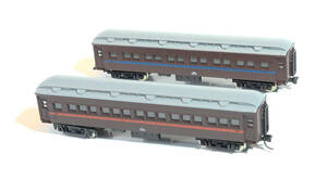 【G47L20】KATO「オハ31」「オロ30」計2両　ケースなし　国鉄オハ31系客車　中古Nゲージ　ジャンク
