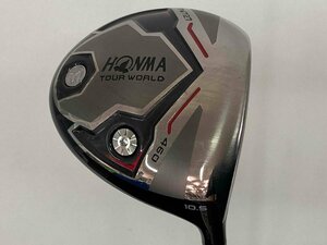 HONMA/TOUR WORLD TW727 460 ドライバー/VIZARD YA55(Rフレックス)/10.5°