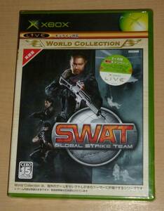 新品 Xbox 英語版 SWAT Global Strike Team ワールドコレクション