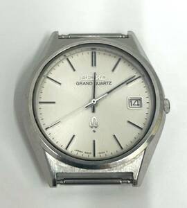 3041■SEIKO/セイコー GRAND QUARTZ/グランドクォーツ 4842-8110　メンズ　デイト 本体