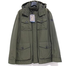 新品★WOOLRICH ウールリッチ★3way マウンテンジャケット★ダウンベストライナー付き★フード★RAMAR CLOTH★Thenore Teflon★オリーブ XL