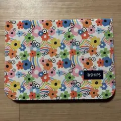 新品　スマイルゼミ　SHIPS フラワー　カバー