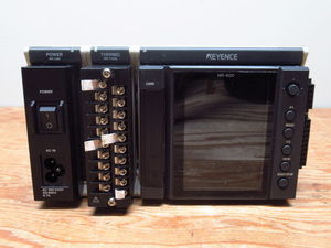 KEYENCE キーエンス NR-600 / NR-U60 / NR-TH08 データ収集 データロガー 現状品 管理6Y1014K-A05