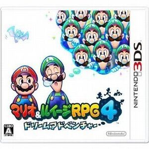 中古ニンテンドー3DSソフト マリオ＆ルイージRPG4 ドリームアドベンチャー