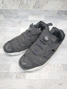 ◇ Reebok リーボック ポンプフューリー 023501 スニーカー シューズ サイズ26.0cm ブラック メンズ P