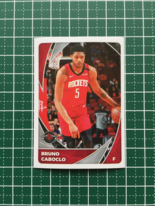 ★PANINI 2020-21 NBA STICKER & CARD COLLECTION #351 BRUNO CABOCLO［HOUSTON ROCKETS］★