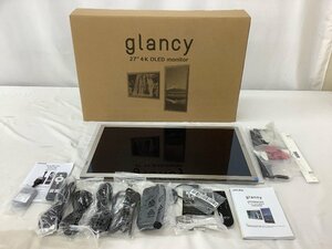 JOLED glancy/モニター/有機EL/27インチ/4K EPS269Q01DA 通電のみ確認済 付属品現状 ジャンク品 ACB