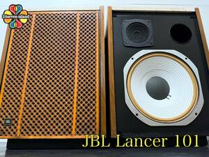Vintage JBL Lancer 101 L101 LE14A ランサロイエッジ + LE175DLH + LX10 シリアル連番 C56 同タイプ ランサー101