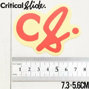 【送料無料】Critical Slide クリティカルスライド TCSS ティーシーエスエス STICKER ステッカー The Critical Slide Society STICKV9 #11