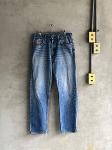 90s 90年代 ビンテージ オレンジタブ EURO LEVIS ユーロ リーバイス 615 デニムパンツ ジーンズ ストレート テーパード 606 後継 鬼ヒゲ 