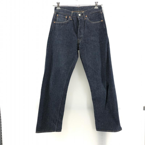 【中古】WAREHOUSE＆Co. Lot.1001XX カン止め ノンウォッシュデニムパンツ W31 ウエアハウス[240024461442]