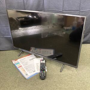 ●【売り切り】2023年製！SHARP シャープ 32V型 液晶テレビ AQUOS 2T-C32EF1 Android搭載 説明書/リモコン付属 動作確認済み 生活家電