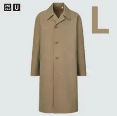 UNIQLO U ベージュ チェスターコート