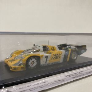 アシェット ル・マン 24時間レースカーコレクション 1/43 PORSCHE 956 #7 1984年 優勝車 ポルシェ Newman ニューマン ミニカー モデルカー