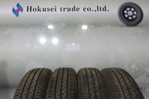 BRIDGESTONE／ブリジストン SEIBERLING SL101 155/65R13 4本SET／2020年製 7.5分山 オンロード／中古 ／23031120