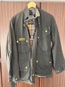  Barbour バブアー オイルドジャケット INTERNATIONAL インターナショナル ジャケット　40