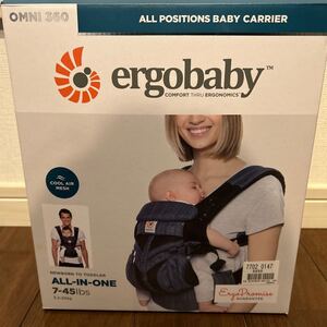 ergobaby エルゴベビー 抱っこひも オムニ360 クールエア