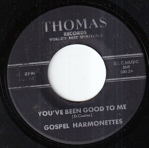 Gospel Harmonettes - You