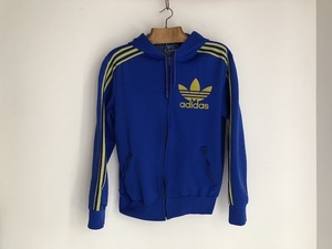 スウェーデン代表モデル アディダスフランス製デカロゴパーカー ヴィンテージ VENTEX 青タグ パーカー adidas 70s 前期 W杯 サッカー レア